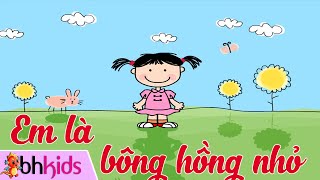 Em Là Hoa Hồng Nhỏ - Bé Tập Hát Em Sẽ Là Mùa Xuân Của Mẹ