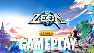 [ANDROID GAME] Zeon - Gameplay screenshot 2