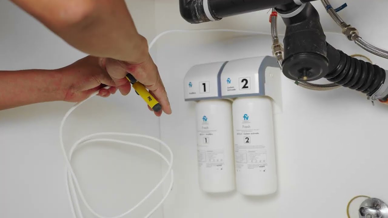 FV Fresh | Instalación del Sistema de Acondicionamiento de Agua de Red Domiciliaria