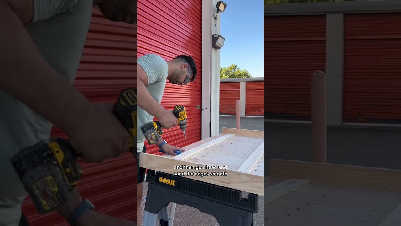 How we build our picnic tables 