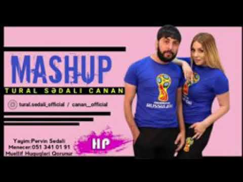 Tural Sədalı ft canan Mahsub 2019 ( yeni mahnılarla)