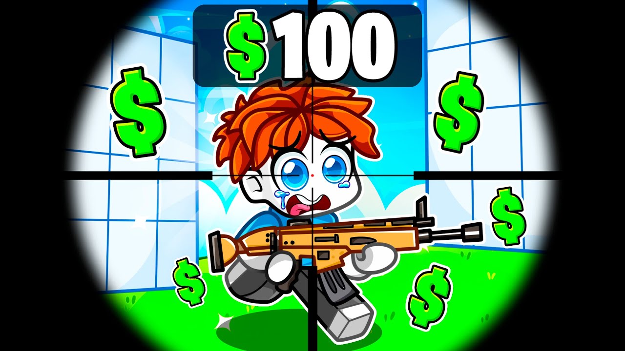 1 KILL = 100 DOLLARS In Roblox RIVALS! - YouTube
