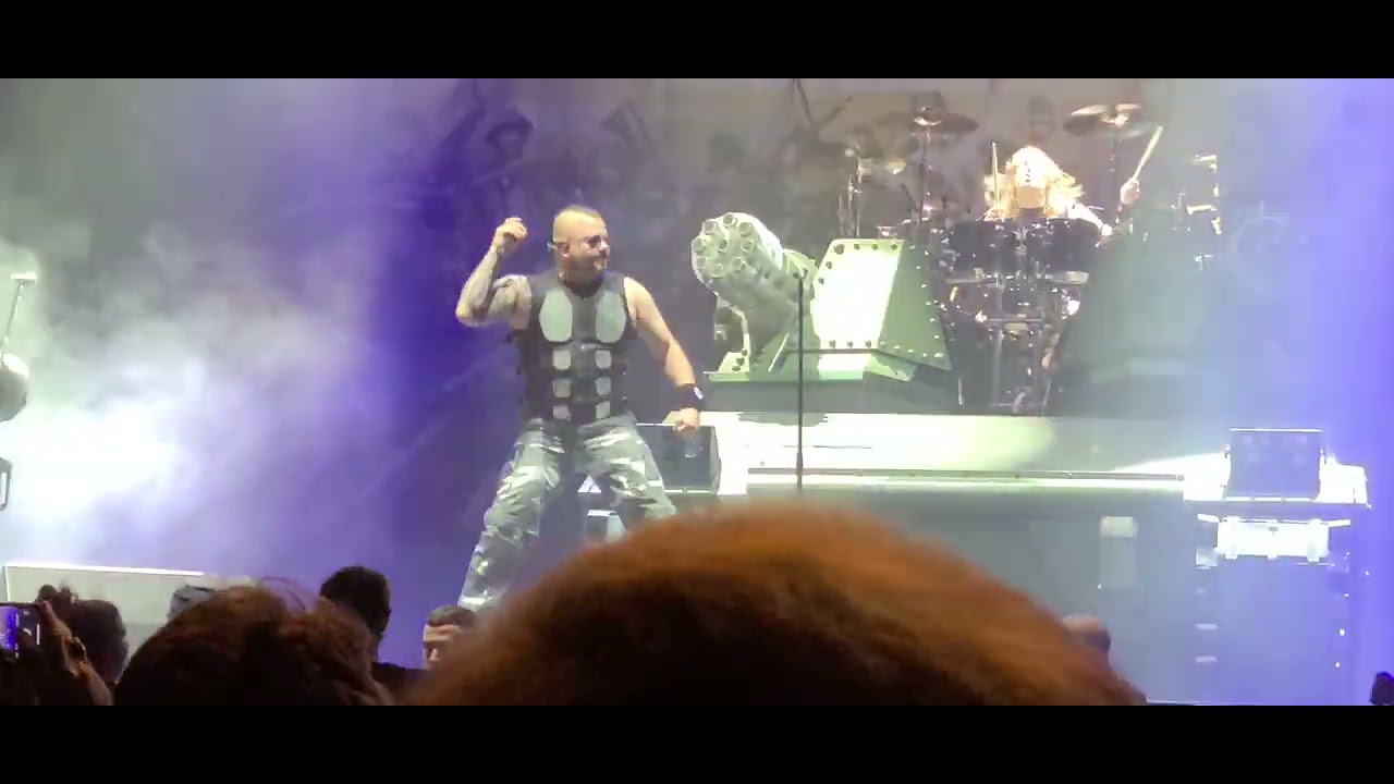 Sabaton - Ghost Division - Live at Centre Bell, Montréal September 14, 2024