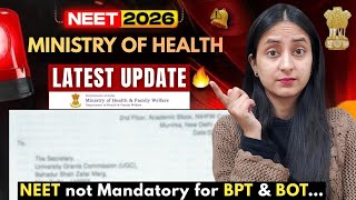 Big Update Nmc Latest Notice For Neet 2026 Aspirants