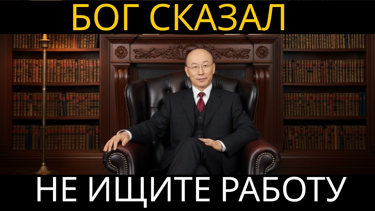 Перестаньте искать работу — Бог уже готовит для вас нечто большее | Дэвид Йонги Чо