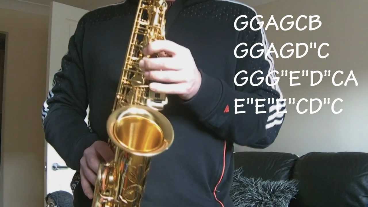 Happy Birthday To You Alto Saxophone YouTube