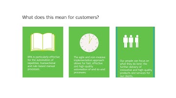 Continu verbeteren door de inzet van Robotics