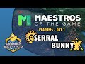 Serral vs Bunny - ZvT | Maestros of the Game: Playoffs Day 1 | Invitational Premier Tournament