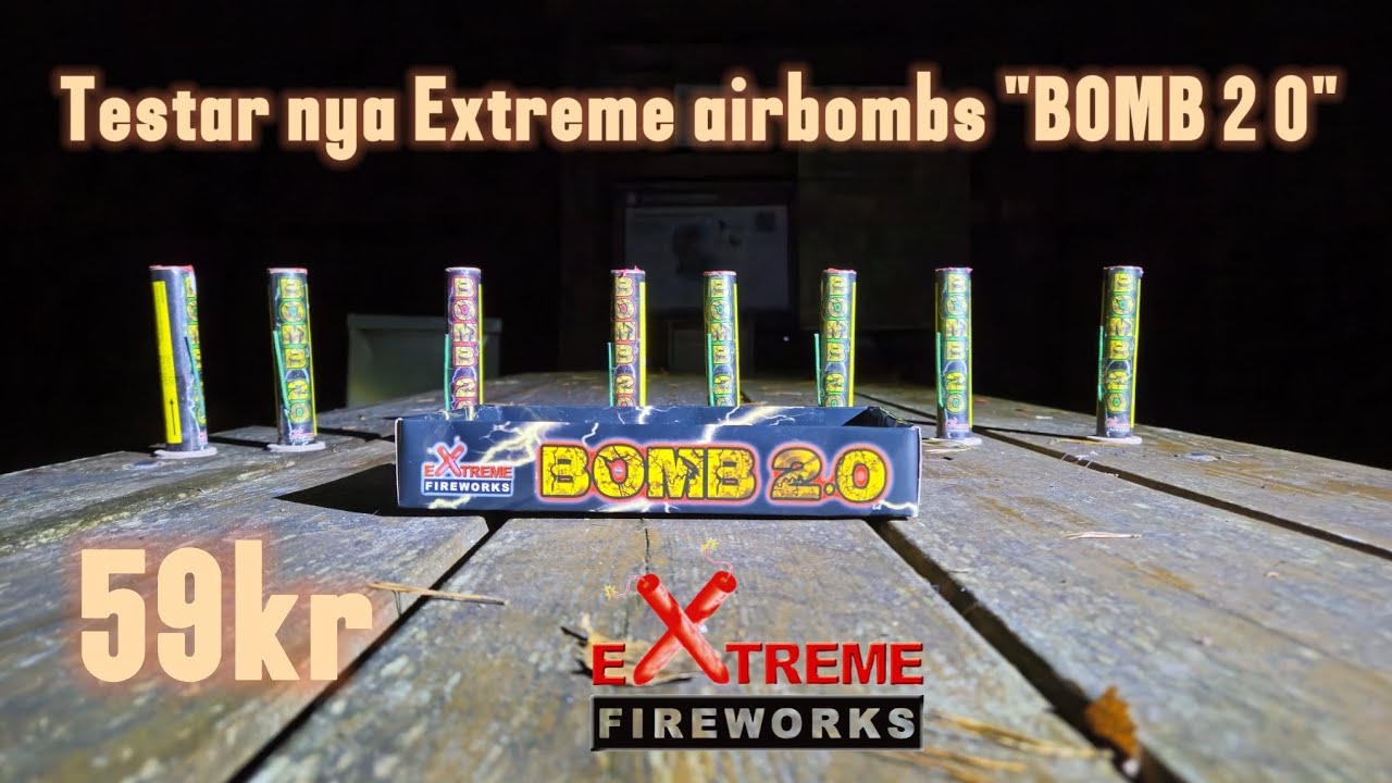 Testar Extreme airbombs 