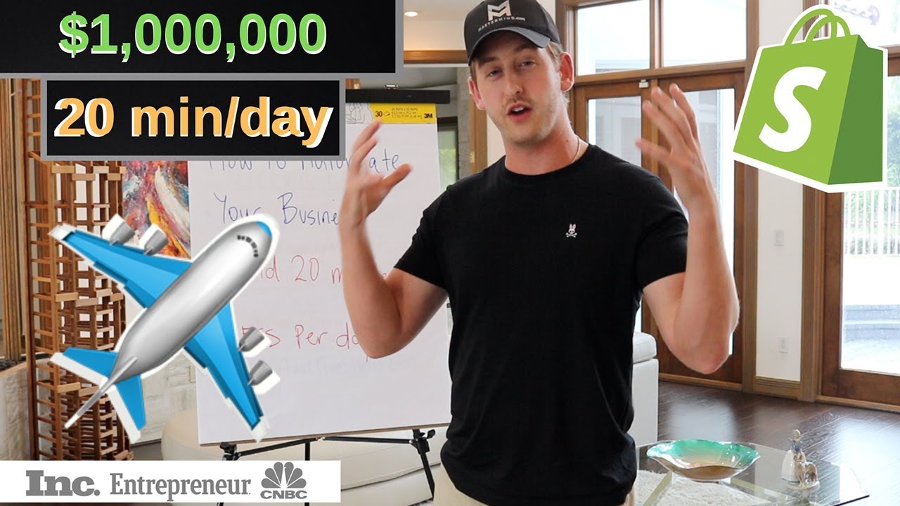 7Figures on Autopilot How I Run Multiple Stores Working 20 min