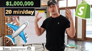 7-Figures on Autopilot: How I Run Multiple eCom Stores Working 20 min/day