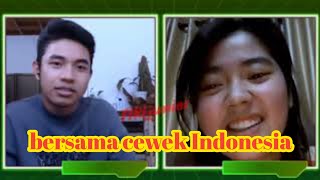 CANDA TAWA BERSAMA CEWEK INDONESIA #ometvinternasional