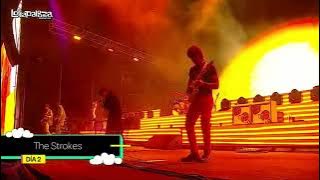 The Strokes - Eternal Summer Live Lollapalooza 2022 Argentina