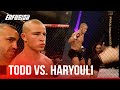 Nabil Haryouli's MMA Debut Lasted 40 SECONDS!