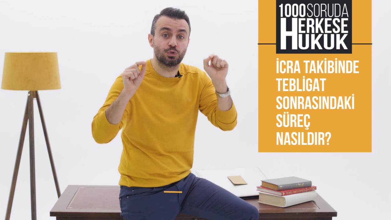 icra takibinde tebligat geldikten sonra ne yapilir i herkese hukuk youtube