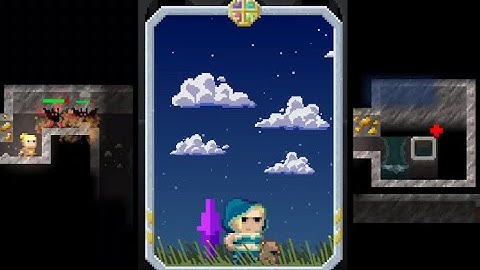 Warden 9-Challenge Run | Caves (Part 1) | Shattered Pixel Dungeon 1.2.3