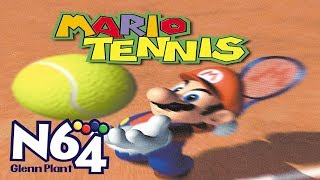 Mario Tennis - Nintendo 64 Switch Review - Hd