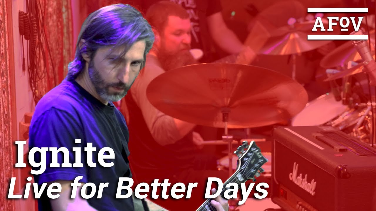 IGNITE - Live For Better Days | A Fistful of Vinyl