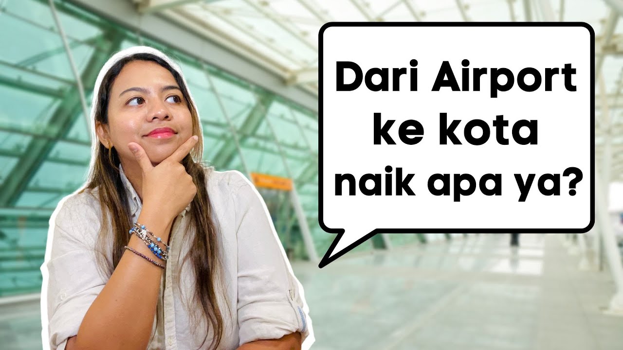 Pilihan Public Transports dari Airport ke Kota (Sydney) 🇦🇺