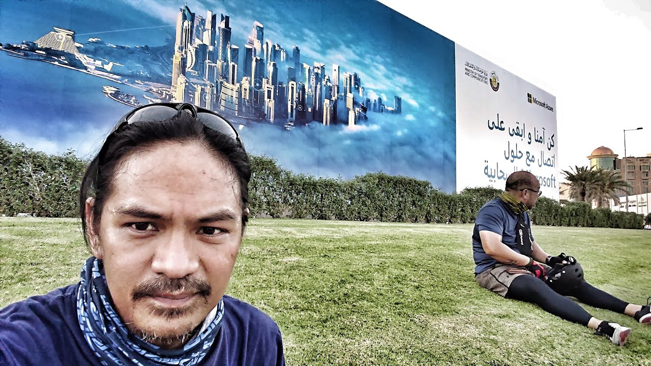 23 May PM   Al Sadd Bike Trail Work Out 