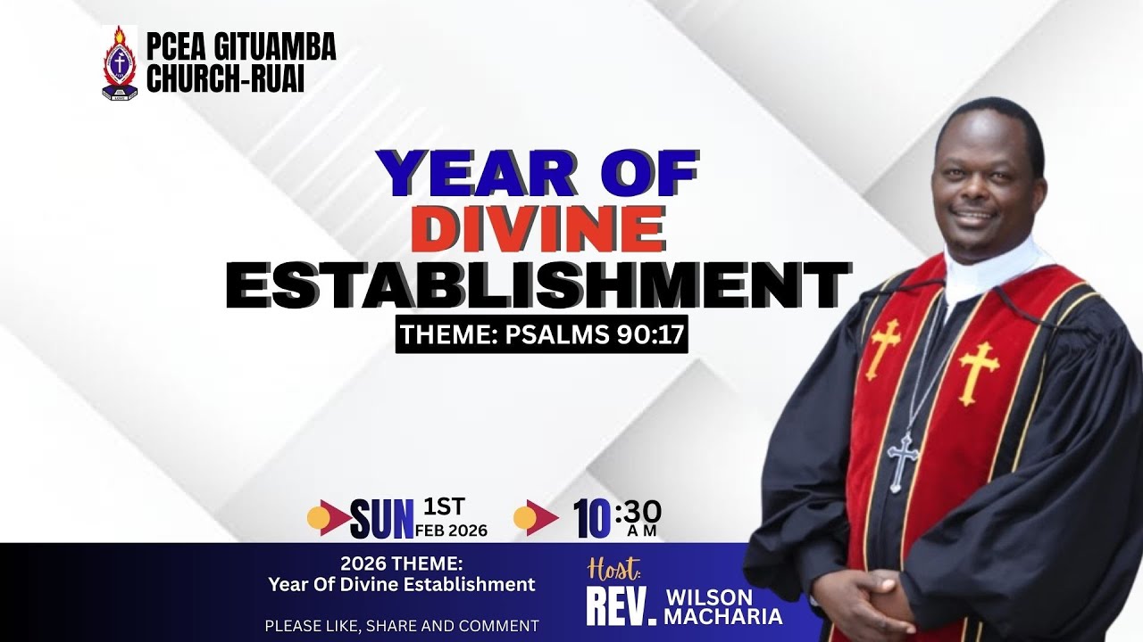 THEME: UDHIBITISHWAJI WA NDOTO ZETU na Joseph Wamiti || Februari 1, 2026 || Ibada ya Kiswahili