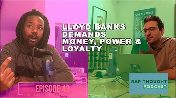 Lloyd Banks - The Hunger For Thoughts | Rap Thought Podcast Ep. 43 Video Clip