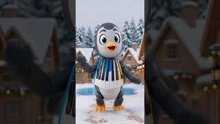 Toy Penguin Snow Train Becomes Piano Dance Robot! 🐧🎹