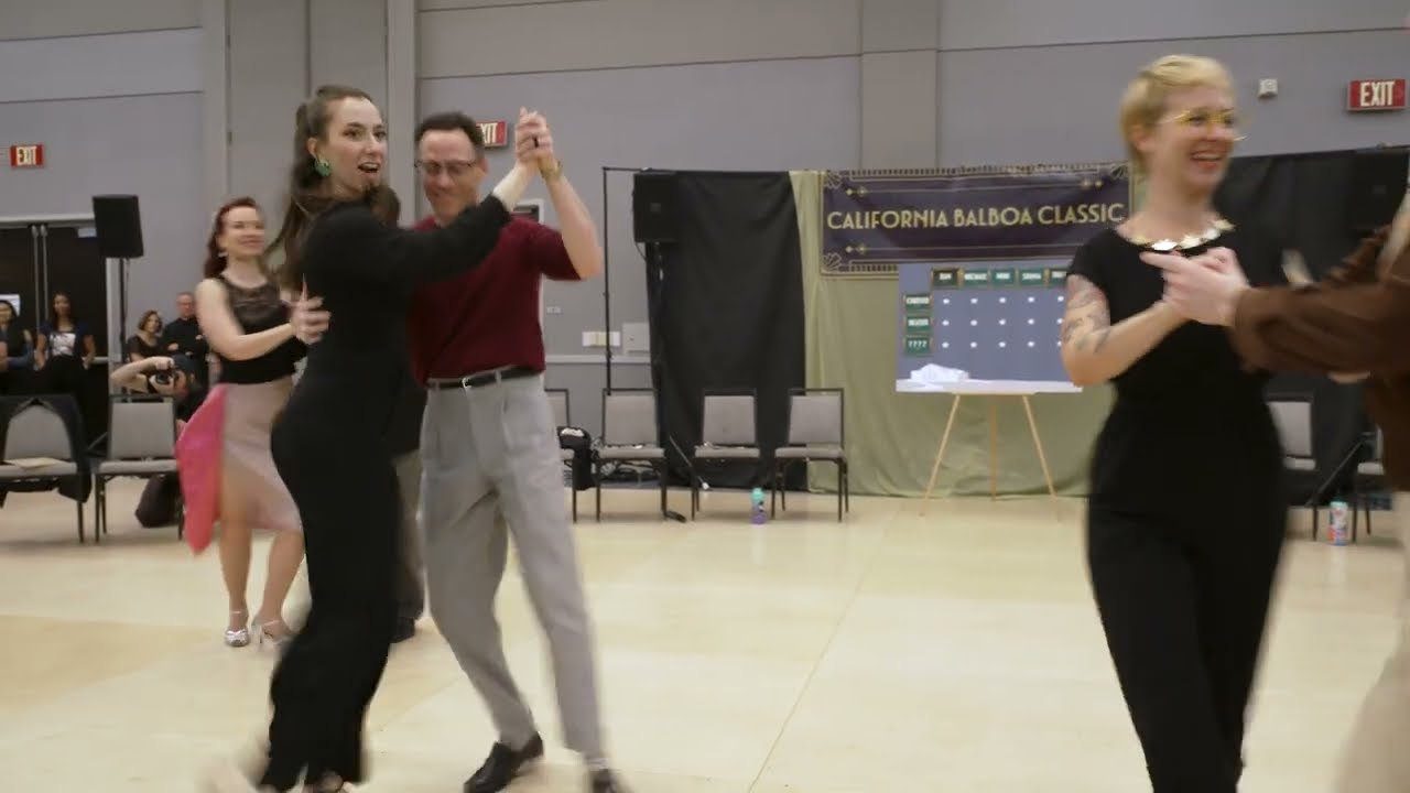 CalBal Classic 2025 - Invitational Mixed Couples - Finals All-Skate