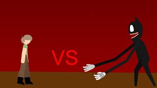 Shaggy Vs Black Cat (Sticknodes pro animation)