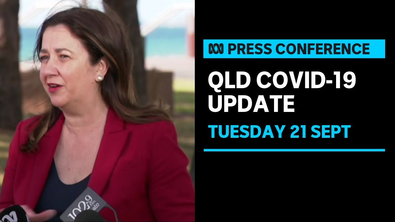 IN FULL: Queensland Premier Annastacia Palaszczuk provides COVID-19 update | ABC News
