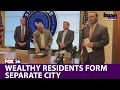 Wealthy white louisiana residents create their own city breaking off from a majority black city