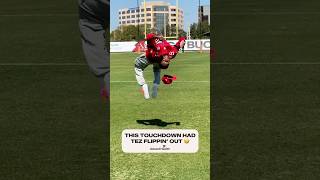 Tez Johnson flips are BACK for the