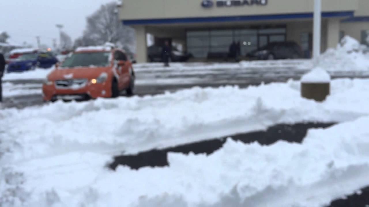 2017 Crosstrek In Deep Snow You 2017 Crosstrek In Deep Snow