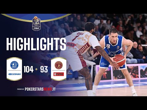 Video Germani Brescia - Umana Reyer Venezia | PokerstarsNews Highlights Serie A Unipol 2025/2026