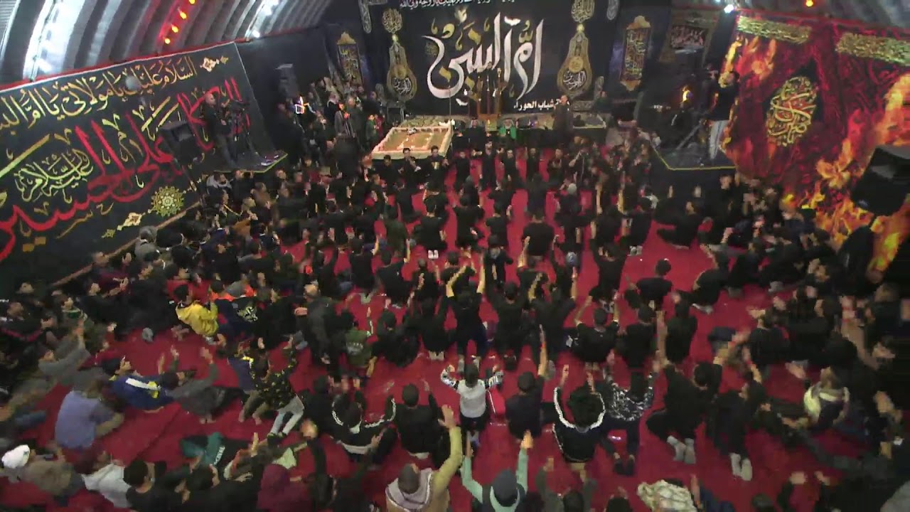 مجلس عزاء السيدة ام البنين ( ع ) - هيئة شباب الحوراء - الكوت