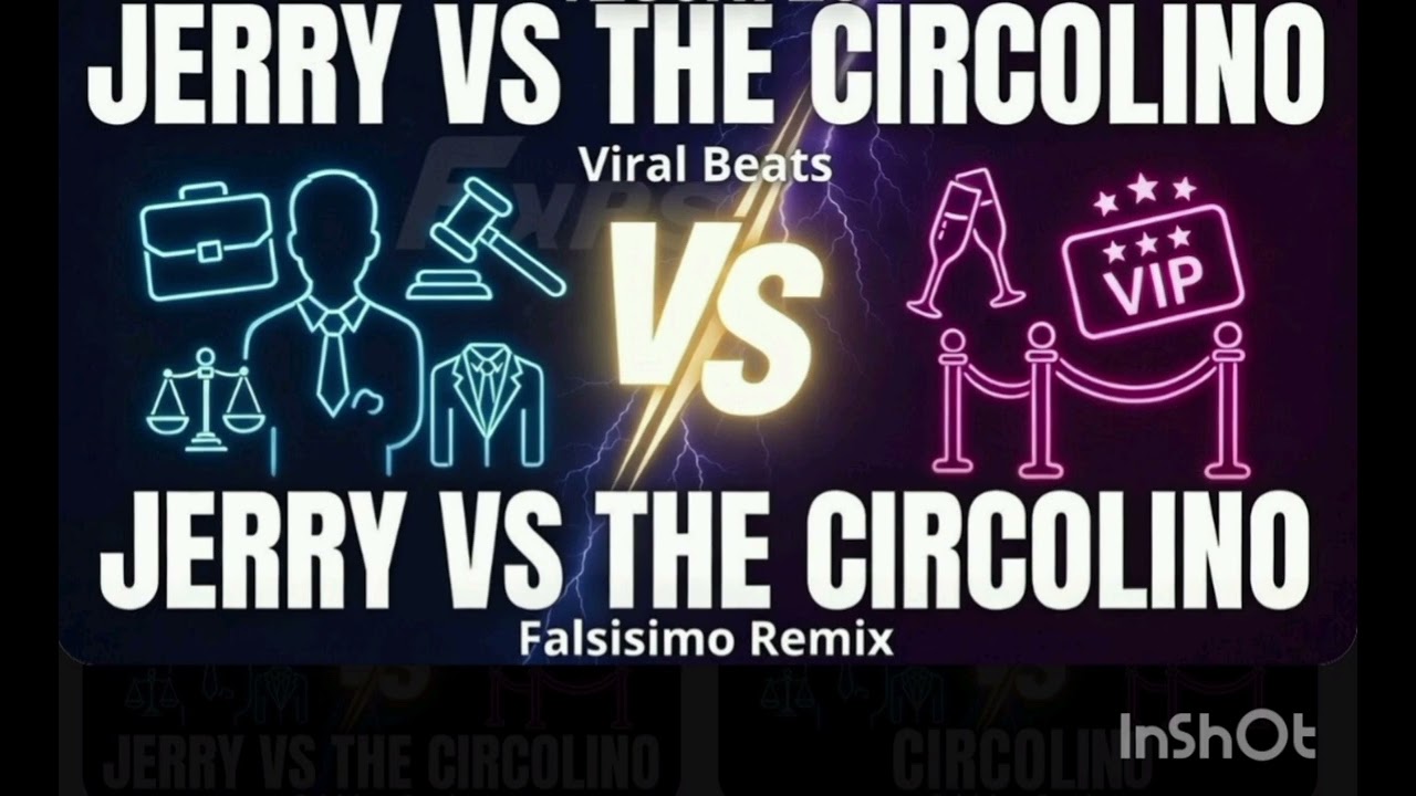 JERRY VS THE CIRCOLINO ⚡ Falsissimo Remix | Viral Beats