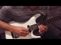Caprice 24 (Variation 4) electric guitar - Niccolo Paganini