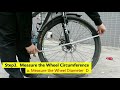 Q&A3: NWP-7 Bike Computer How To Set Wheel Circumference(New)