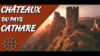 Chateau de Peyrepertuse Occitanie 4k