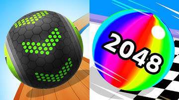 Going Balls Vs Ball Run 2048 Android iOS Mobile Gameplay Walkthrough