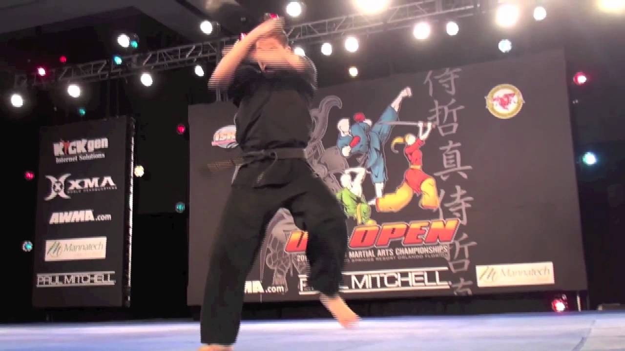 2012 US Open ISKA World Martial Arts Championship Promo YouTube