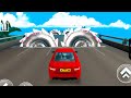 DEADLY RACE #4 Speed Car Bumps Challenge 3d Gameplay Android IOS