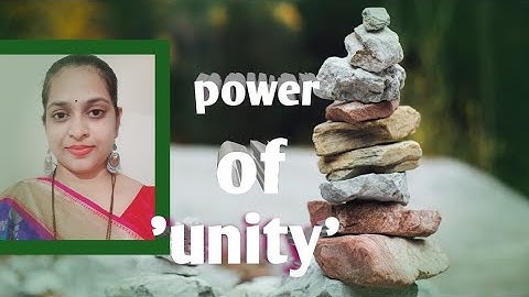 power of unity ! एकता की शक्ति ! Motivational video ! @jyotipandemotivationalshak33