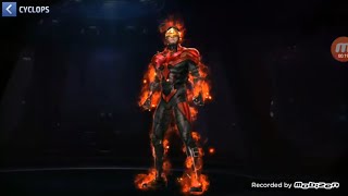 [Marvel: Future Fight] (Phoenix Five) Cyclops
