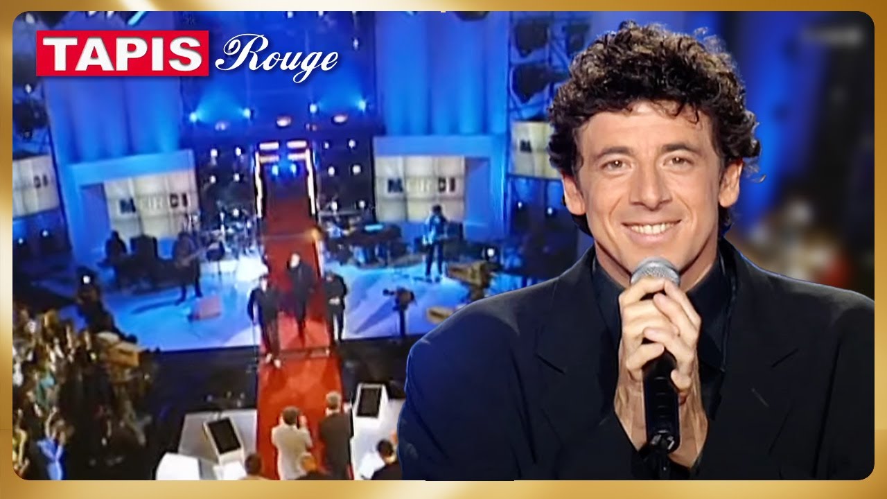 Patrick Bruel chante pour les champions du monde 98! 🎶⚽ | Tapis Rouge | Complet - DS