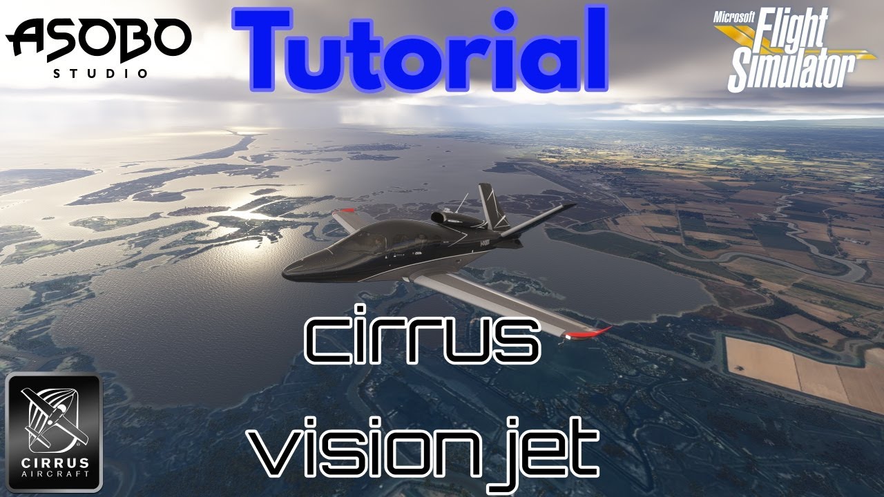 1di4 Tutorial Cirrus Vision Jet