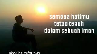 Story WA Istiqomah Cinta