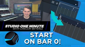 Quick Grid Trick in #StudioOne