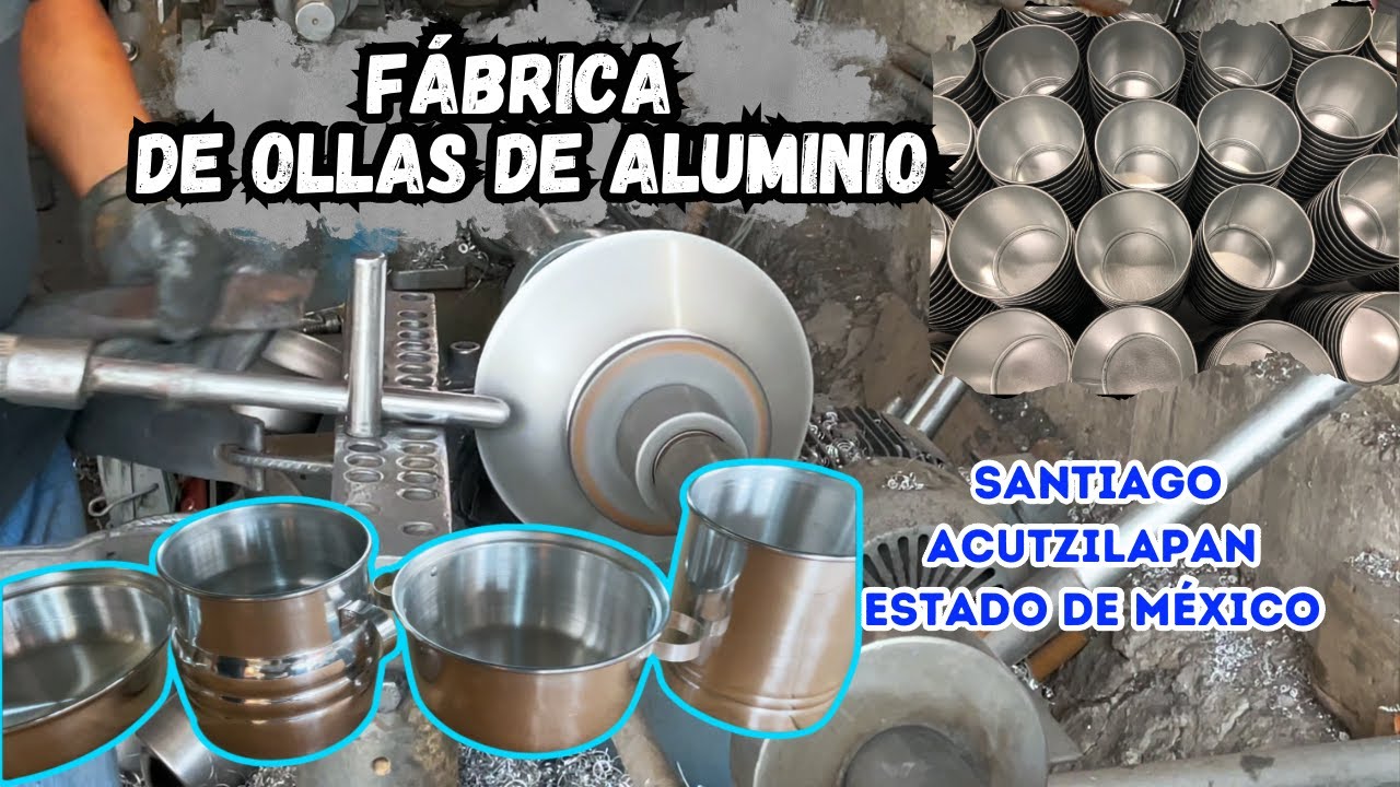 FÁBRICA OLLAS DE ALUMINIO| AQUÍ EN SANTIAGO ACUTZILAPAN