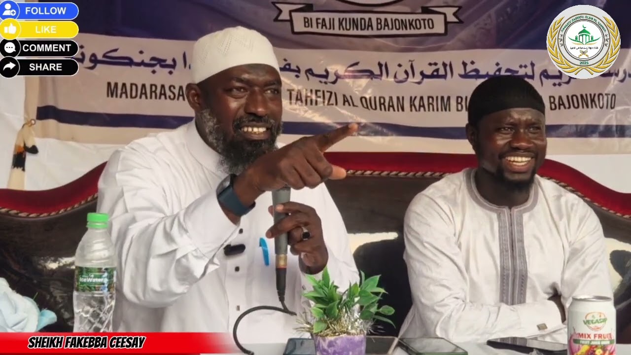 Sheikh Fakebba Fanding Ceesay Topic: Marriage in Islam